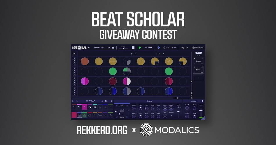 赠品比赛：Modalics的Beat Scholar创意节奏插件（3x）-