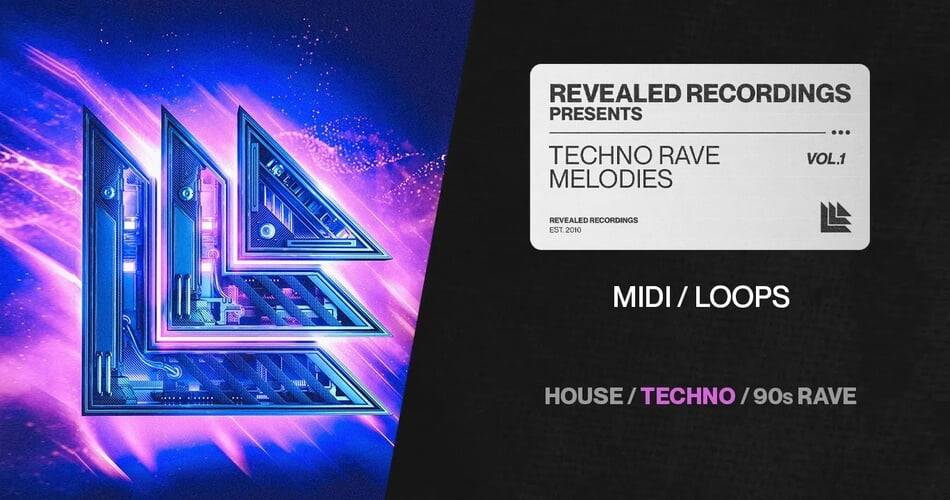 Alonso Sound推出Reveed Techno Rave Melodies Vol。1-