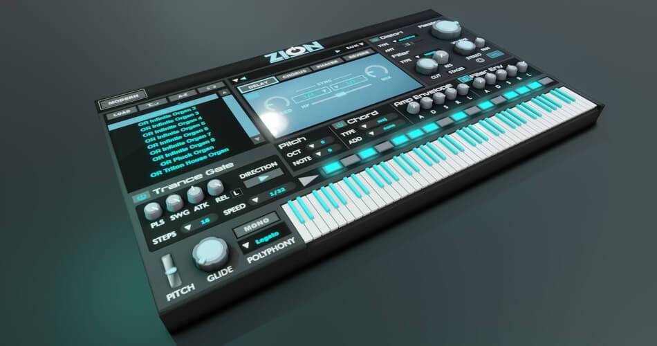 图片[1]-Rewired Records发布Zion rompler + FREE SideKick VST-