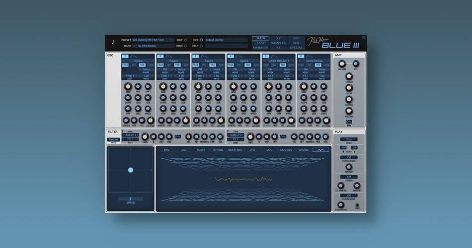 在Rob Papen的BLUE-III合成器插件上节省22%-