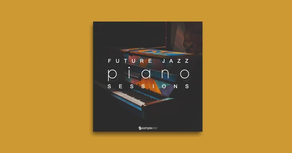 Samplestar发布未来爵士钢琴课程样本包-