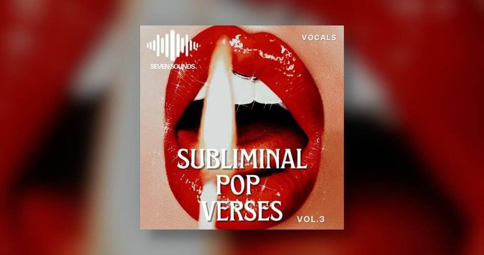 Seven Sounds的Subliminal Pop Verses Vol. 3样本包-