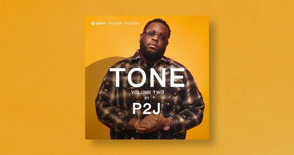 颜色呈现：Plice Sounds的P2J的TONE Vol. 2-