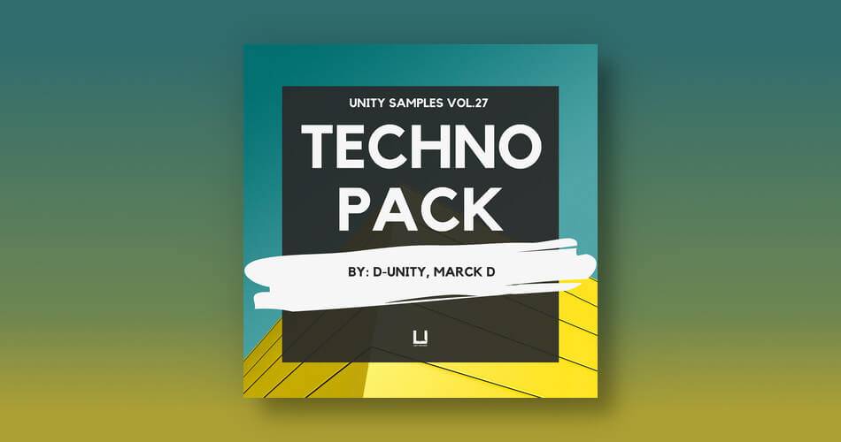 Unity Samples Vol. 27 sample pack by D-Unity and Marck D-