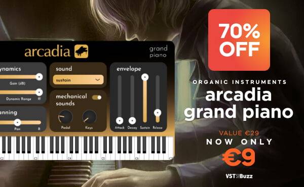 图片[1]-在Arcadia上节省70%：有机乐器的大钢琴-