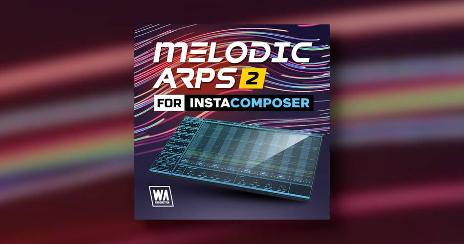 W.A.制作版本适用于InstaComposer的Melodic Arps 2-