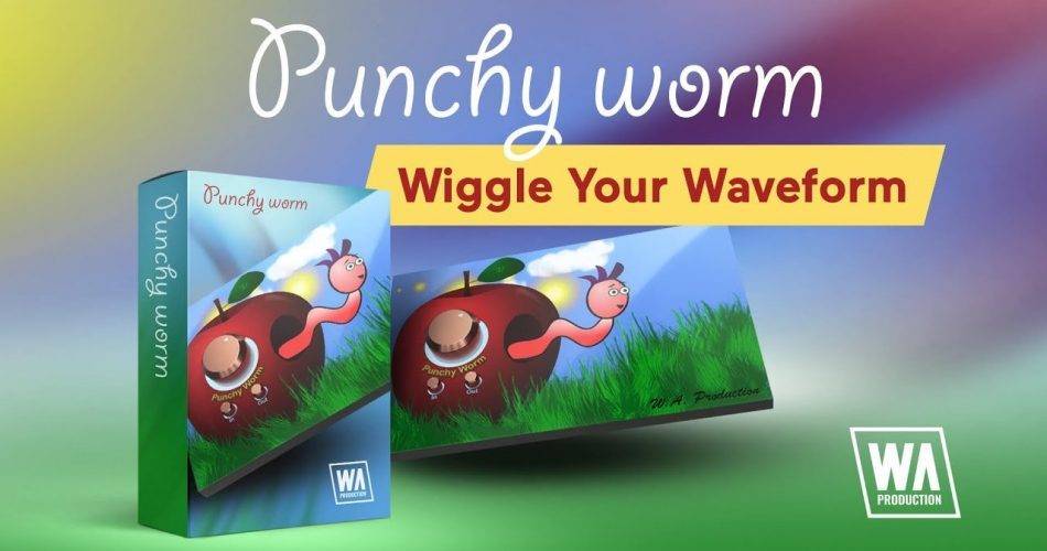 在W.A.的Punchy Worm冲床和饱和插件上节省60%。生产-