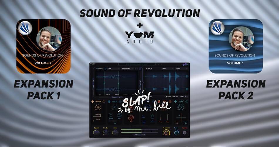 Yum Audio发布了《革命之声》的2个Slap扩展包-