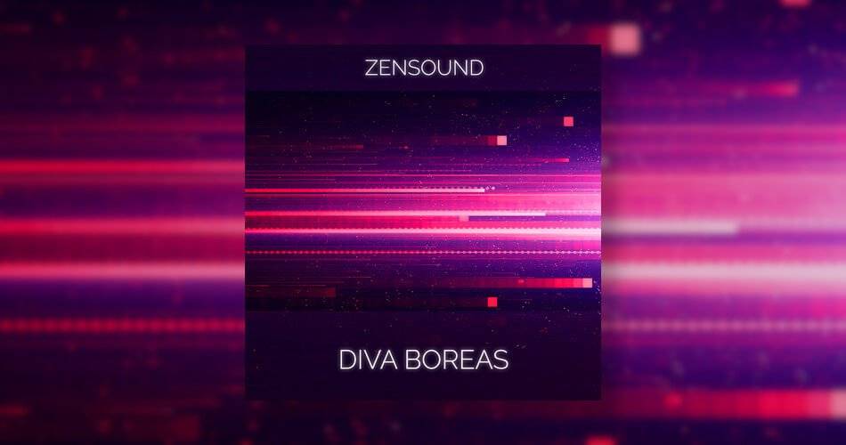 ZenSound为u-he Diva合成器发布了Boreas音响集-