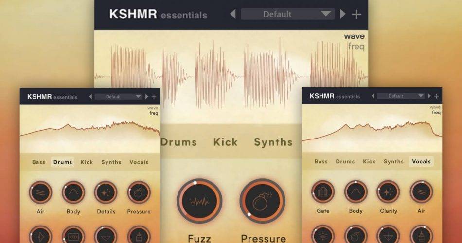 KSHMR Essentials效果插件以60%的折扣出售-