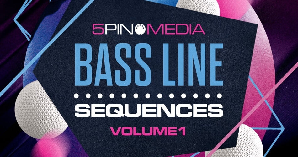图片[1]-5Pin Media推出Bass Line Sequences Vol. 1样本包-