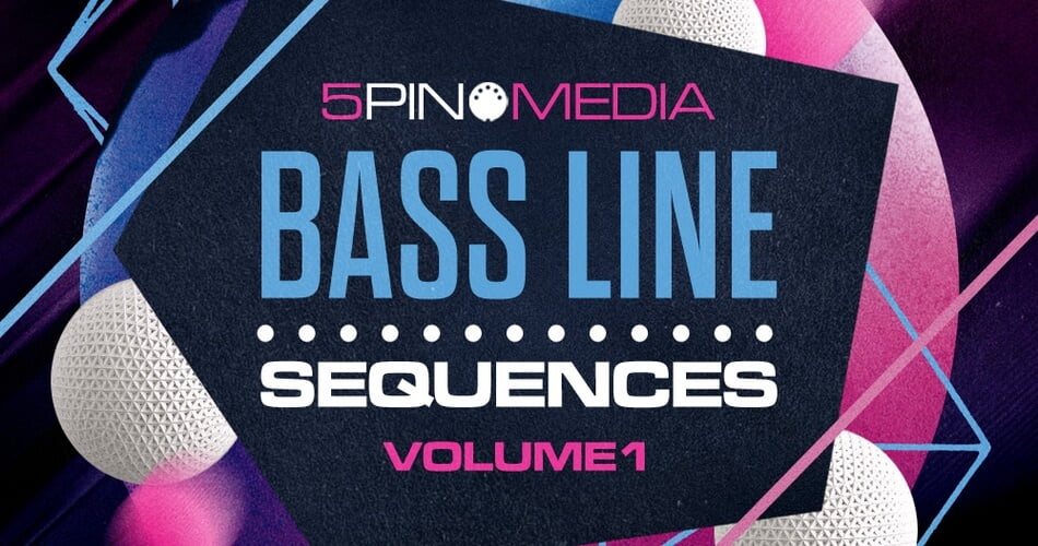 5Pin Media推出Bass Line Sequences Vol. 1样本包-