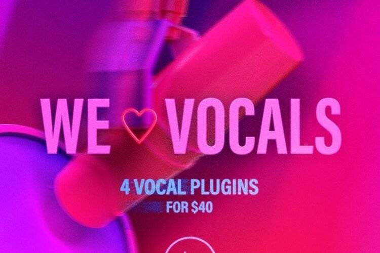 We♥Vocals：4个声乐插件，价格为ADSR Sounds，售价40美元-