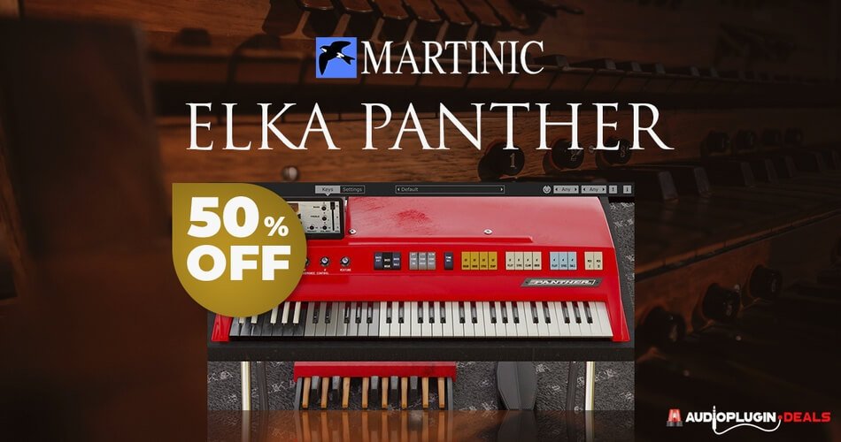 图片[1]-在Martinic的Elka Panther虚拟组合风琴上节省50%-