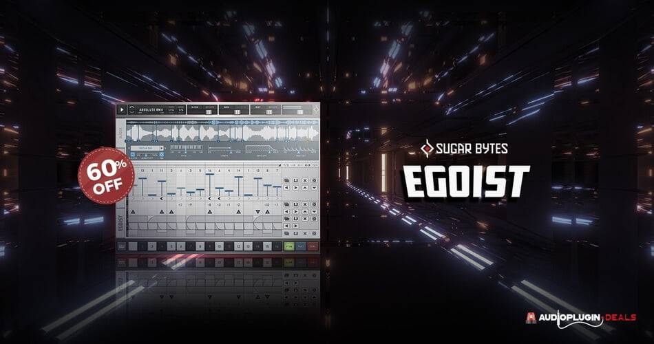 Sugar Bytes Egoist groove仪器以60%的折扣出售-