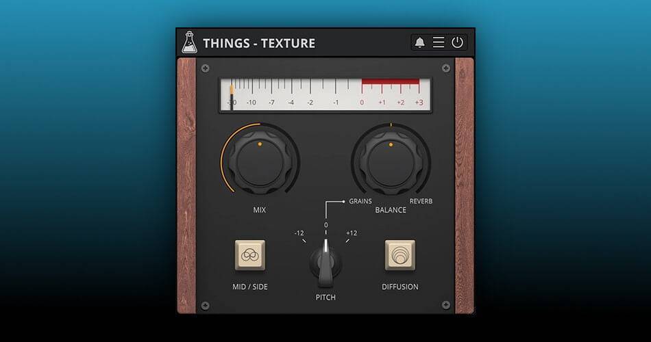 AudioThing的Thing Things Texture粒度混响插件以50%的折扣出售-