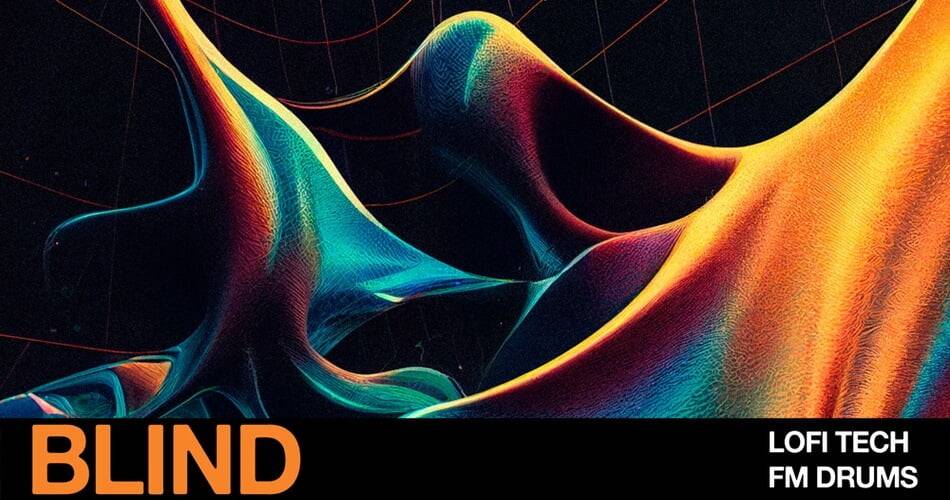 图片[1]-Blind Audio推出Lo-Fi Tech – FM Drums样本包-