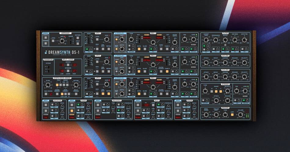 Cherry Audio的Dreamsynth 80s合成器插件可节省50%-