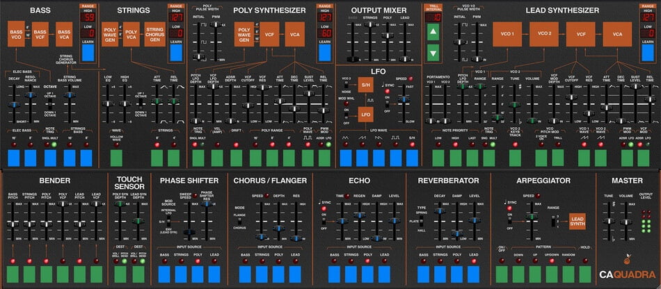 Cherry Audio的Quadra软件合成器可节省50%-