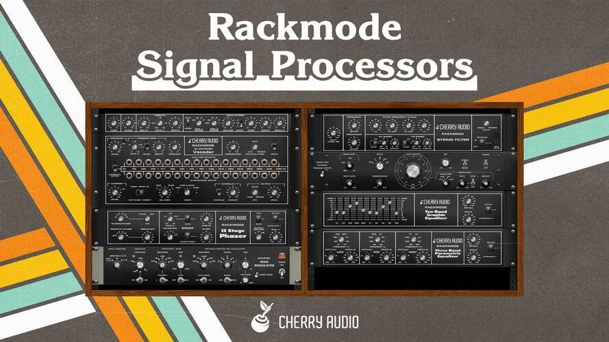 Cherry Audio在Rackmode信号处理器上节省70%-