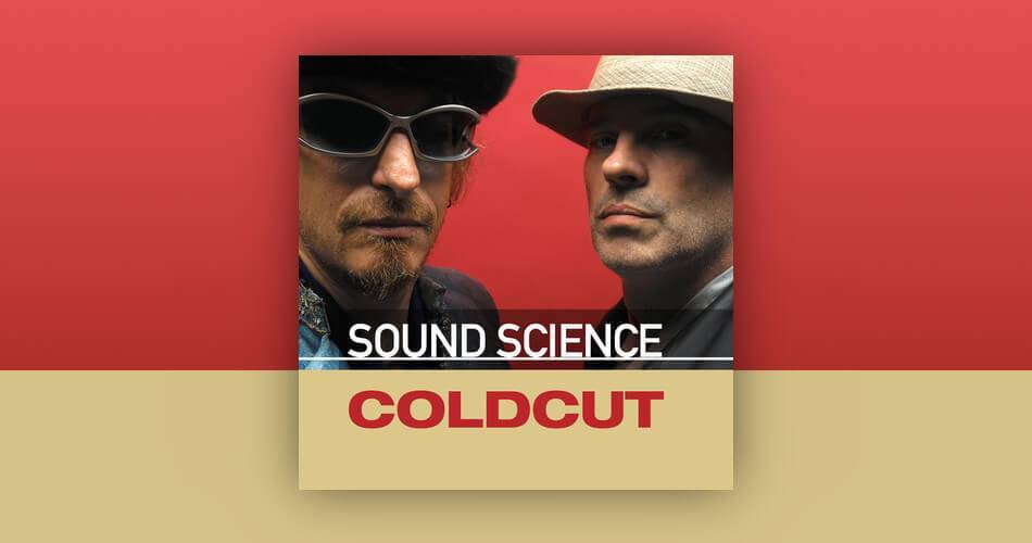 Coldcut的Sound Science样品包可节省50%-