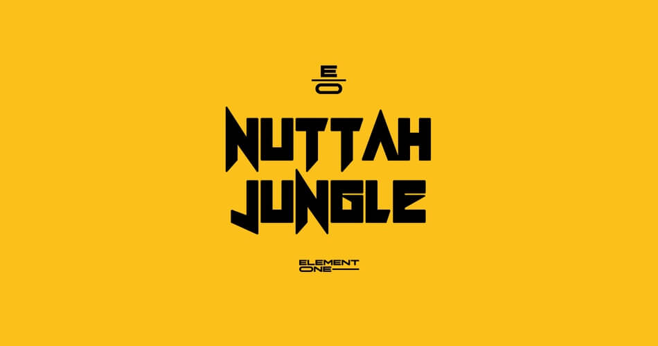 Element One推出Nuttah Jungle样品包-