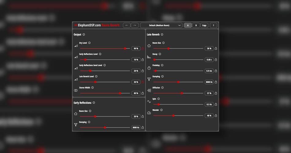 ElephantDSP发布了适用于桌面和iOS的Room Reverb v1.0.0免费插件-