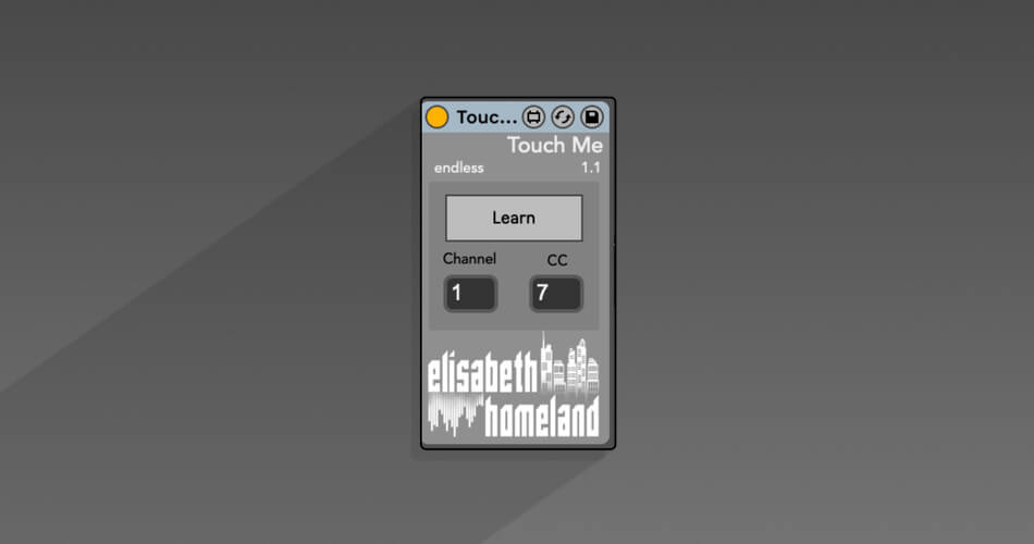 图片[1]-免费：Elisabeth Homeland的Ableton Live Touch Me-