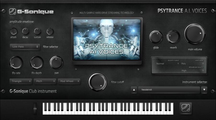 图片[1]-G-Sonique发布了Psytrance A.I.语音乐器插件-