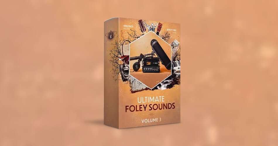 图片[1]-Ghosthack的Ultimate Foley Sounds Vol. 3样本包-