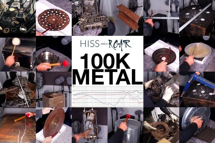 图片[1]-HISS和ROAR发布了100K金属声音库-