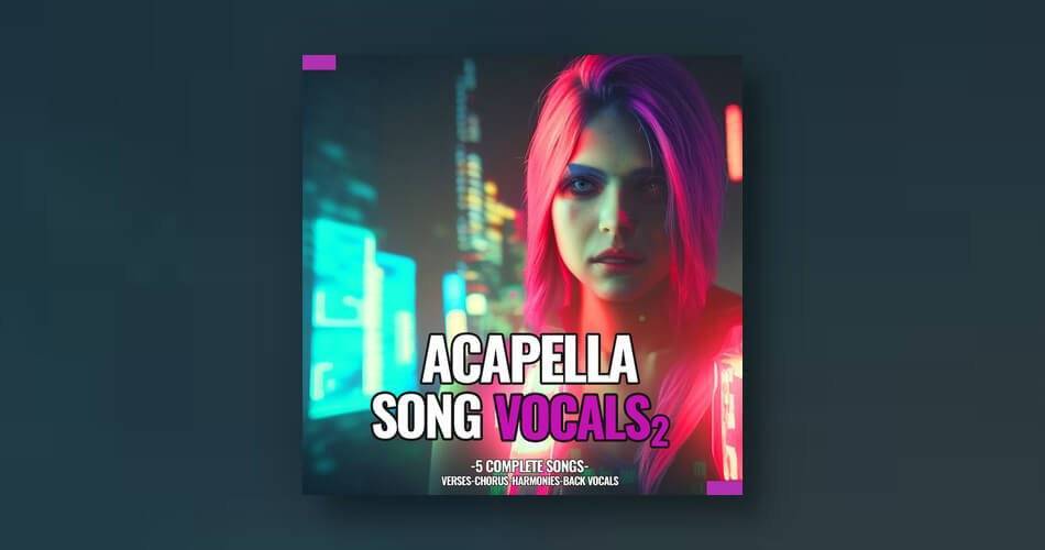 图片[1]-Planet Samples的Acapella Song Vocals Vol. 2-