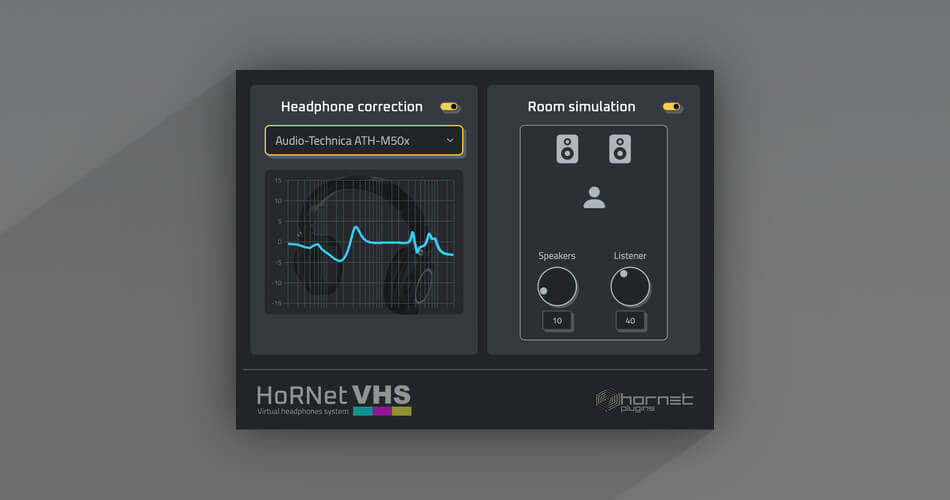 图片[1]-HoRNet插件发布VHS耳机校正和房间模拟-
