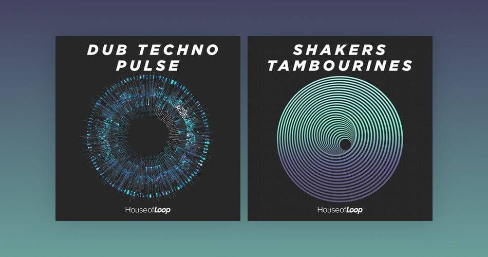 图片[1]-House of Loop的Shakers & Tambourines和Dub Techno Pulse-