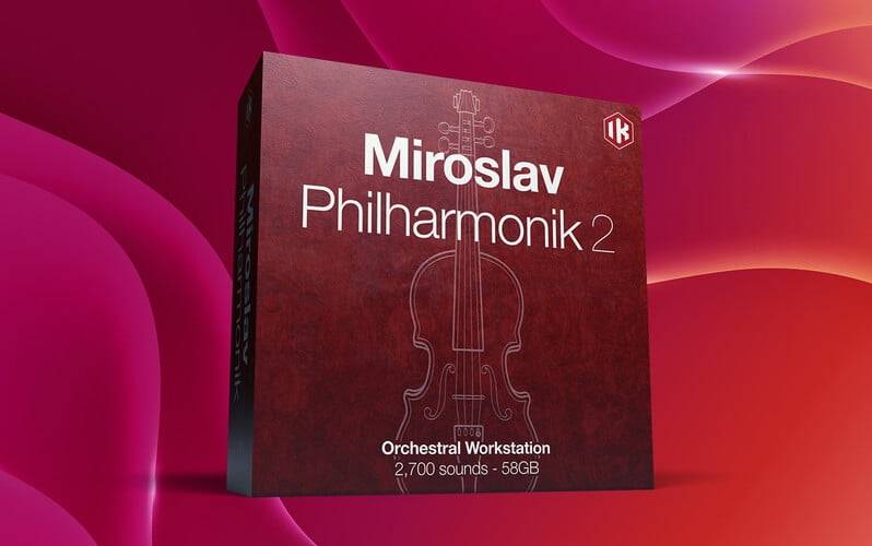 图片[1]-IK多媒体Miroslav Philharmonik 2以84%的折扣出售-