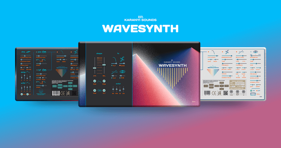 Karanyi Sounds为Kontakt节省84%的Wavesynth虚拟乐器-