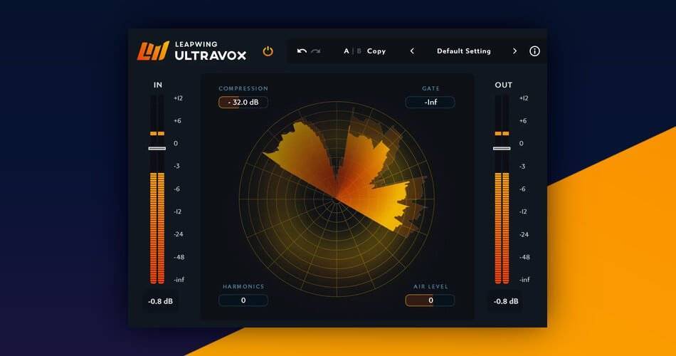 通过Leapwing Audio在UltraVox声乐处理器插件上节省50%-