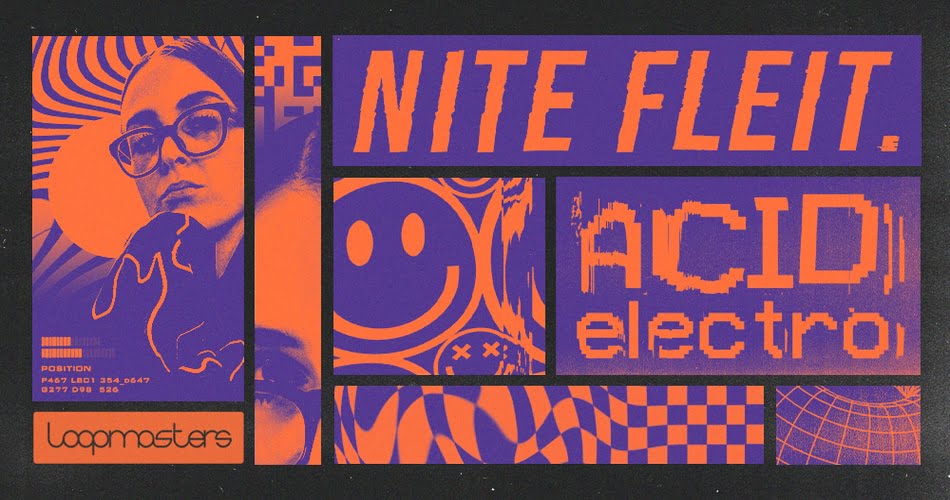 图片[1]-Loopmasters推出Nite Fleit的Acid Electro样品包-