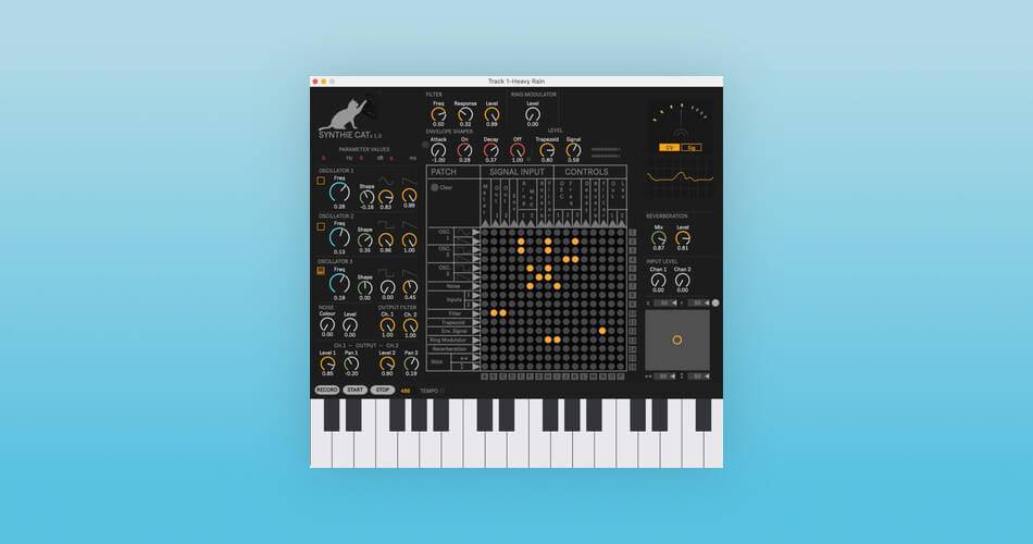 图片[1]-SynthieCat：Max for Cats的EMS Synthi A for Ableton Live-