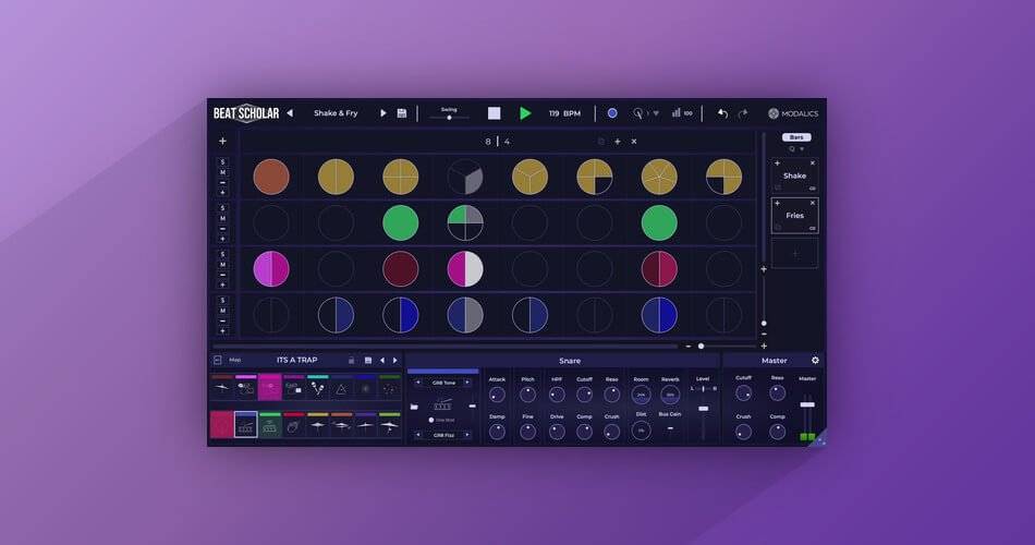 图片[1]-Modalics的Beat Scholar节奏作曲插件售价79美元-