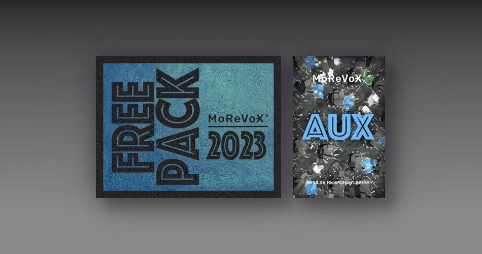 图片[1]-Morevox推出Free Pack 2023，包括新的AUX IR库-