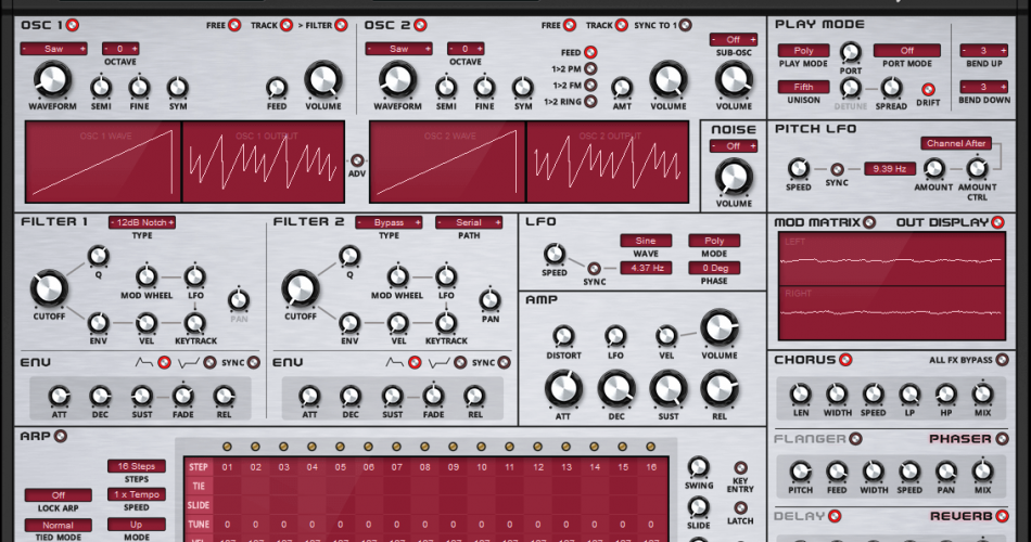 图片[1]-Rob Papen的B.I.T.模拟建模合成器可节省25%-