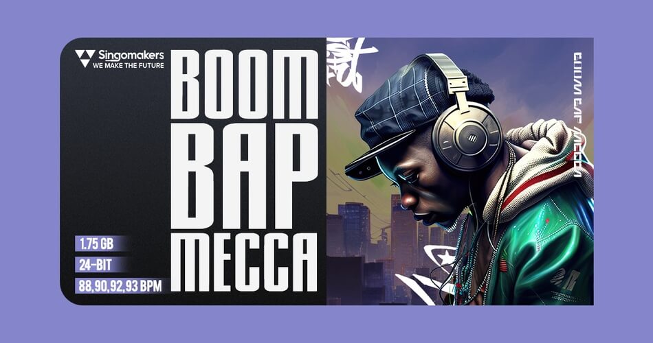 图片[1]-Singomakers发布了Boom Bap Mecca样本包-