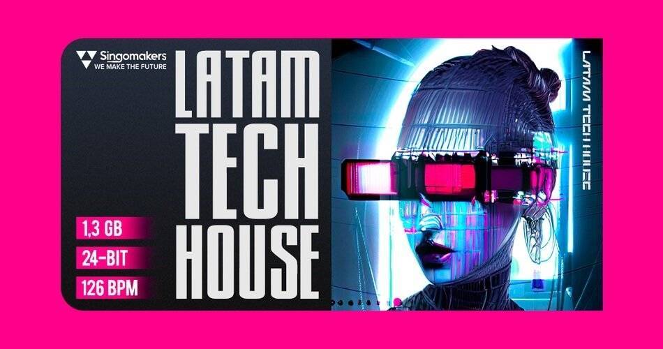 Singomakers的Latam Tech House样品包-