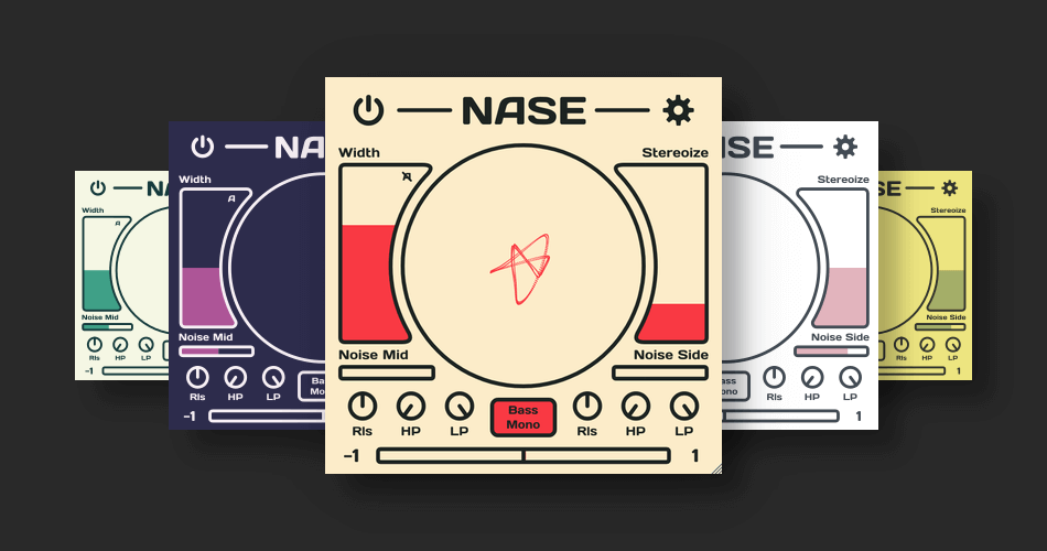 图片[1]-第六个样本发布NASE噪声辅助立体声增强插件-