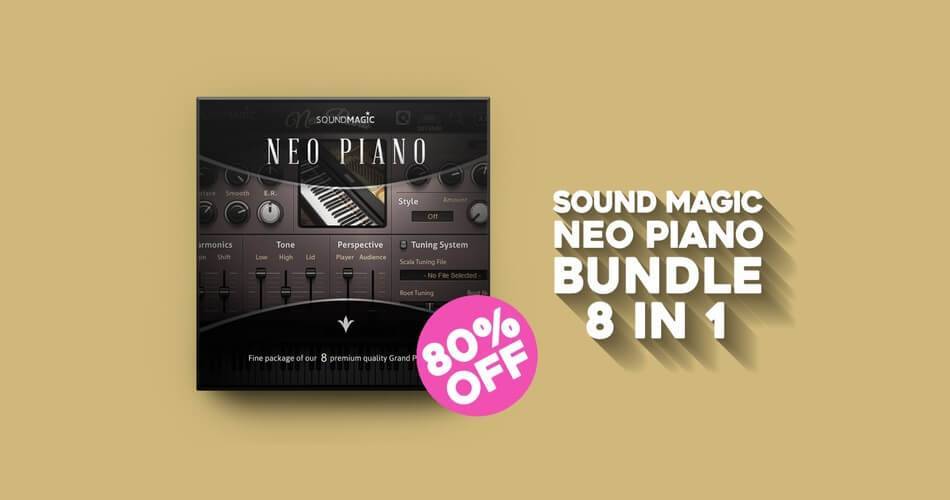 图片[1]-Sound Magic的8合1 Neo Piano Bundle可节省80%-