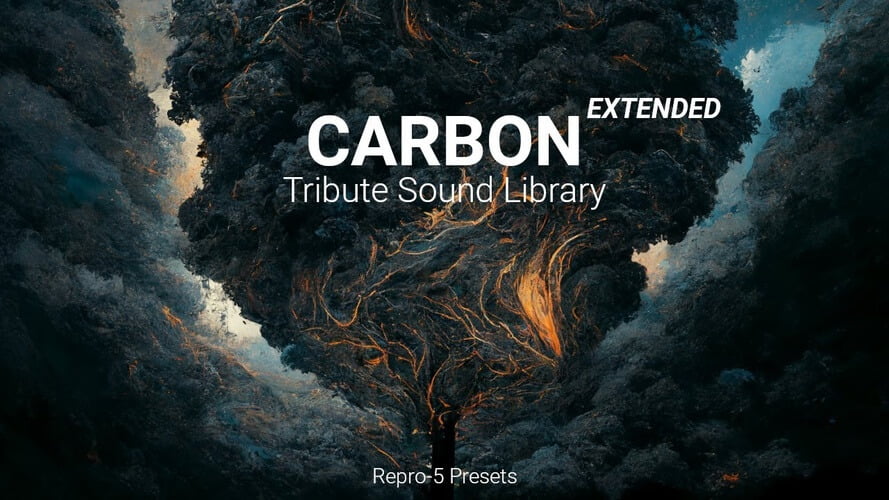 图片[1]-Spektralisk发布了Repro-5合成器的碳扩展音效集-