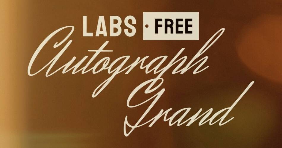 LABS Autograph Grand：免费干净、丰富的三角钢琴乐器-