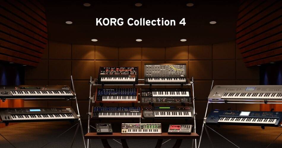 图片[1]-KORG Collection 4可在Splice Rent-to-Own购买-