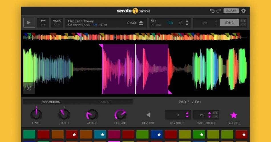 Serato Sample直观采样器插件售价49美元-